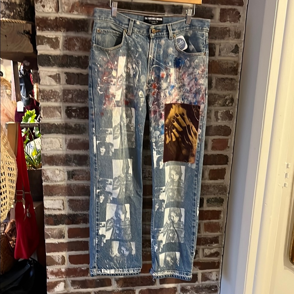 The Farewell Division Fall/Winter 2019 Jeans